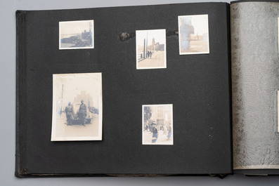 Three photo albums on the Imperial Japanese Army, Second Sino-Japanese War, 1937-1945
