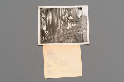 14 photographs of Shanghai and its people by an American correspondent, dated 1949