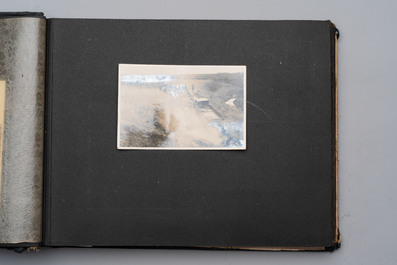 Three photo albums on the Imperial Japanese Army, Second Sino-Japanese War, 1937-1945