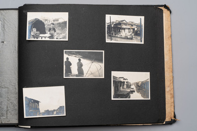 Three photo albums on the Imperial Japanese Army, Second Sino-Japanese War, 1937-1945