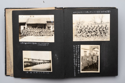 Three photo albums on the Imperial Japanese Army, Second Sino-Japanese War, 1937-1945
