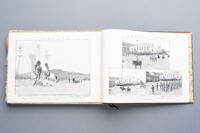 Seven Japanese military commemorative albums on the Second Sino-Japanese War and WWII, 1930-1945