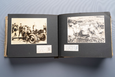 Seven Japanese military commemorative albums on the Second Sino-Japanese War and WWII, 1930-1945