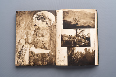 Seven Japanese military commemorative albums on the Second Sino-Japanese War and WWII, 1930-1945