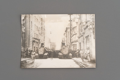 14 photographs of Shanghai and its people by an American correspondent, dated 1949