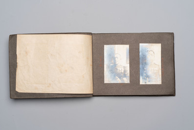 Five photo albums on the Imperial Japanese Navy, compiled by a naval captain, 1919-1940