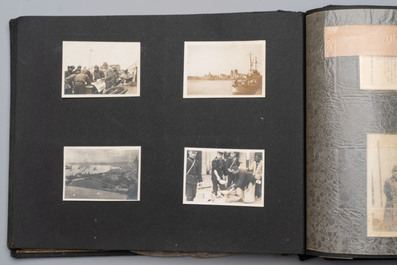 Three photo albums on the Imperial Japanese Army, Second Sino-Japanese War, 1937-1945