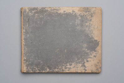 Five photo albums on the Imperial Japanese Navy, compiled by a naval captain, 1919-1940