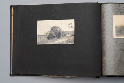Three photo albums on the Imperial Japanese Army, Second Sino-Japanese War, 1937-1945