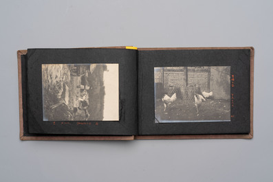 Five photo albums on the Imperial Japanese Navy, compiled by a naval captain, 1919-1940