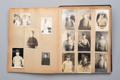 Three photo albums on the Imperial Japanese Army, Second Sino-Japanese War, 1937-1945