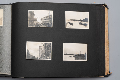 Three photo albums on the Imperial Japanese Army, Second Sino-Japanese War, 1937-1945