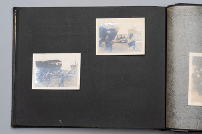 Three photo albums on the Imperial Japanese Army, Second Sino-Japanese War, 1937-1945