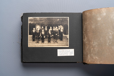 Seven Japanese military commemorative albums on the Second Sino-Japanese War and WWII, 1930-1945