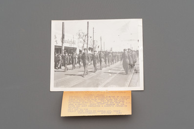 14 photographs of Shanghai and its people by an American correspondent, dated 1949