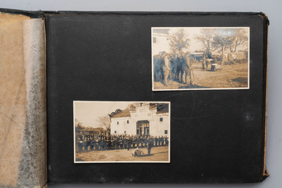 Three photo albums on the Imperial Japanese Army, Second Sino-Japanese War, 1937-1945