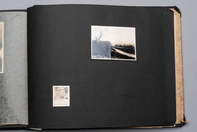 Three photo albums on the Imperial Japanese Army, Second Sino-Japanese War, 1937-1945