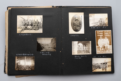 Three photo albums on the Imperial Japanese Army, Second Sino-Japanese War, 1937-1945