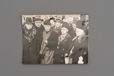 14 photographs of Shanghai and its people by an American correspondent, dated 1949