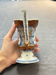 A varied collection of 11 Chinese famille rose wares, Qianlong