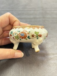 A varied collection of 11 Chinese famille rose wares, Qianlong