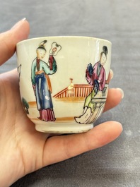 A varied collection of 11 Chinese famille rose wares, Qianlong