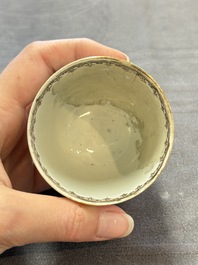 A varied collection of 11 Chinese famille rose wares, Qianlong