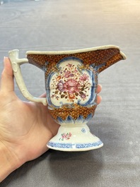 A varied collection of 11 Chinese famille rose wares, Qianlong