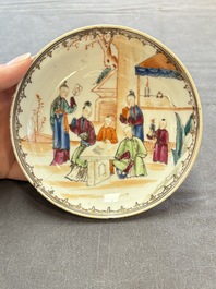 A varied collection of 11 Chinese famille rose wares, Qianlong