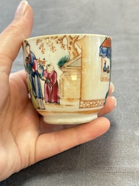 A varied collection of 11 Chinese famille rose wares, Qianlong