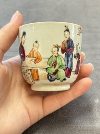 A varied collection of 11 Chinese famille rose wares, Qianlong