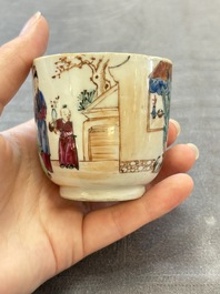 A varied collection of 11 Chinese famille rose wares, Qianlong