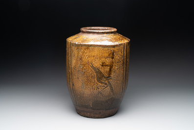Four Chinese and Thai monochrome wares, 19/20th C.