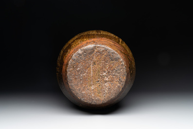 Four Chinese and Thai monochrome wares, 19/20th C.