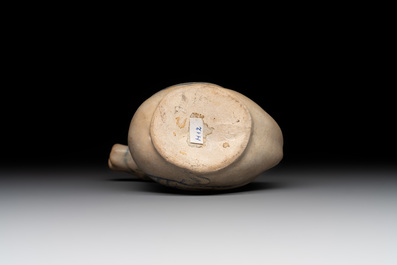 Seven Annamese or Vietnamese blue, white and polychrome wares, 16/17th C.