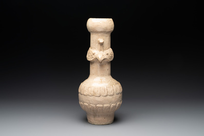 Four Chinese and Thai monochrome wares, 19/20th C.