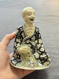 Eight Chinese sancai-glazed wares, 19th C.