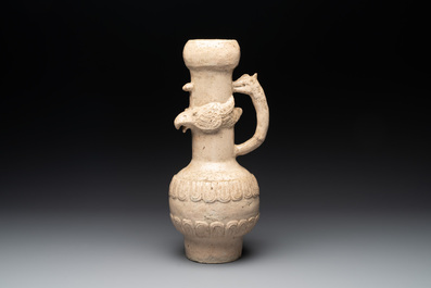 Four Chinese and Thai monochrome wares, 19/20th C.