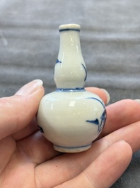 13 Chinese blue, white and polychrome wares, Kangxi and later