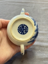 13 Chinese blue, white and polychrome wares, Kangxi and later