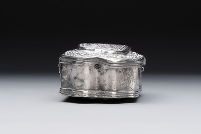 A group of 17 silver wares, mainly Southeast Asia, 19/20th C.