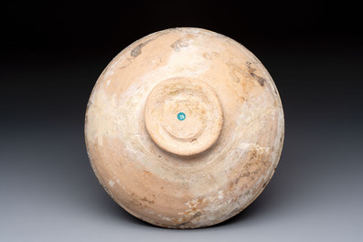Three Persian pottery bowls, 10th C. and later