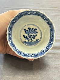 13 Chinese blue, white and polychrome wares, Kangxi and later