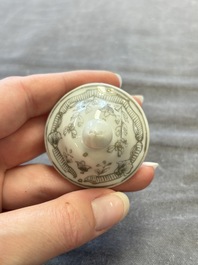 13 Chinese blue, white and polychrome wares, Kangxi and later