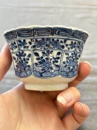 13 Chinese blue, white and polychrome wares, Kangxi and later