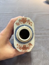 13 Chinese blue, white and polychrome wares, Kangxi and later