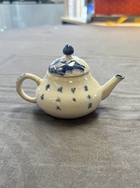 13 Chinese blue, white and polychrome wares, Kangxi and later