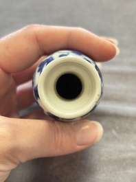13 Chinese blue, white and polychrome wares, Kangxi and later