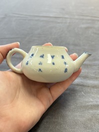 13 Chinese blue, white and polychrome wares, Kangxi and later