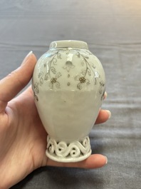 13 Chinese blue, white and polychrome wares, Kangxi and later